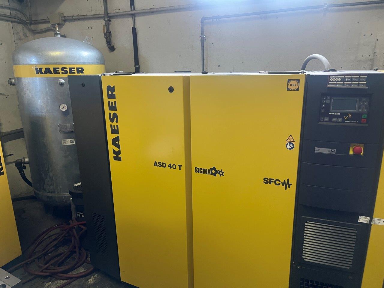 KAESER ASD 40 T SFC  2023